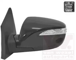 VAN WEZEL 8257817 -  Наружное зеркало